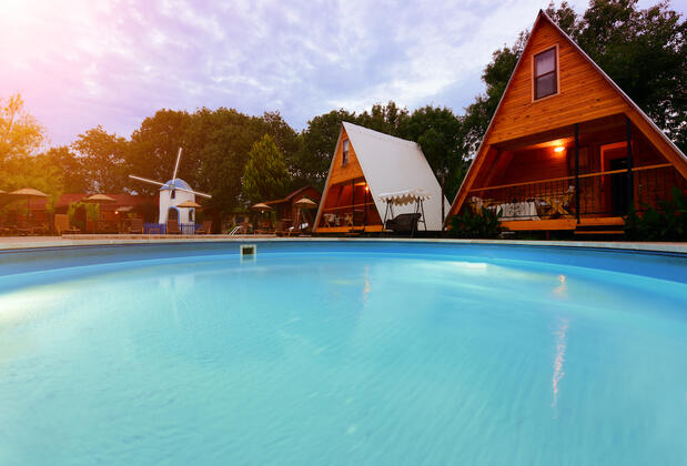 Yel Değirmeni Bungalow Otel - Görsel 13