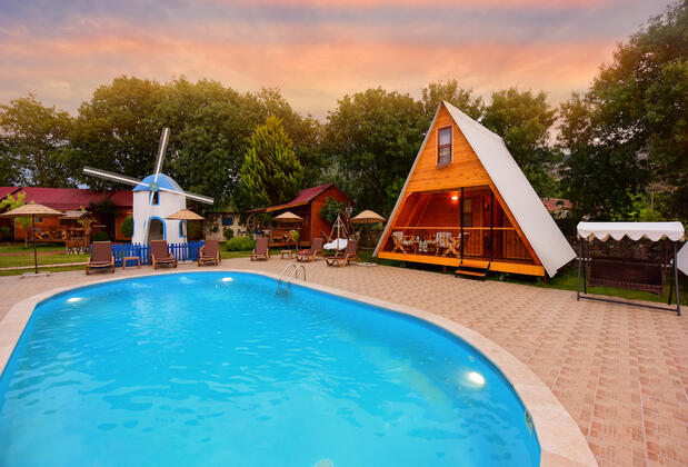 Yel Değirmeni Bungalow Otel - Görsel 5