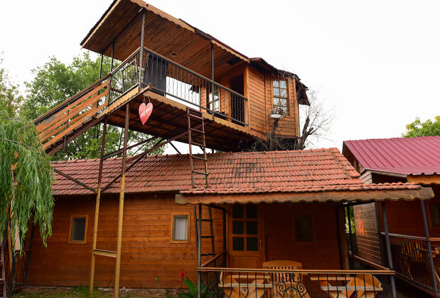 Yel Değirmeni Bungalow Otel - Görsel 7