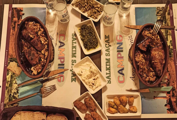 Salkım Saçak Camping - Görsel 35