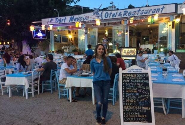 Adada Dört Mevsim Otel Restaurant - Görsel 12