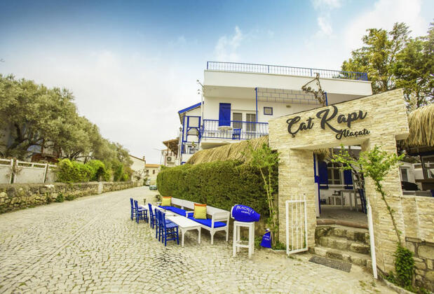 Çat Kapı Otel Alaçatı - Görsel 9