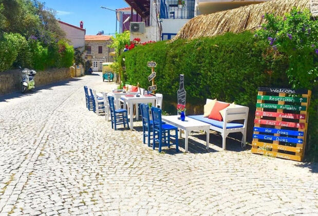 Çat Kapı Otel Alaçatı - Görsel 20