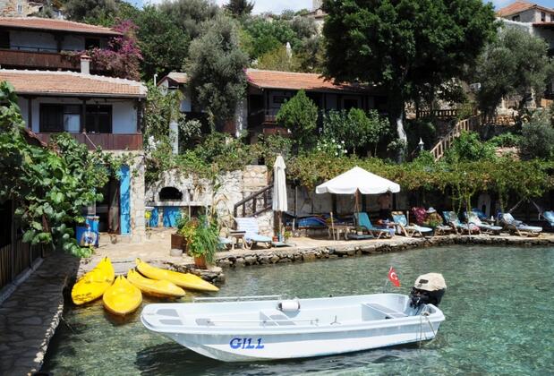 Kale Pansiyon Kekova - Görsel 13