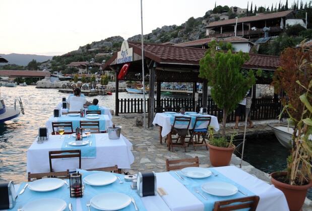 Kale Pansiyon Kekova - Görsel 32