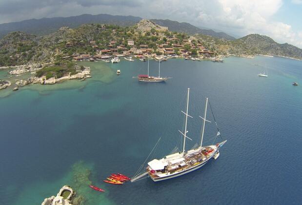 Kale Pansiyon Kekova - Görsel 31