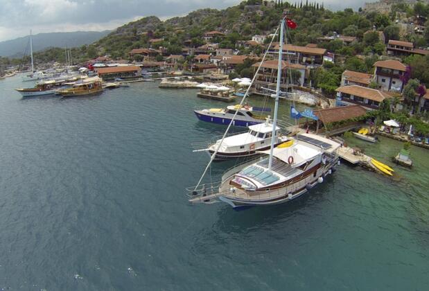 Kale Pansiyon Kekova - Görsel 22