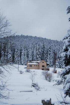 İksir Ballıdağ Dag Evi - Görsel 12