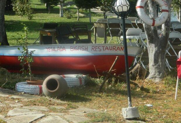 Yeşilada Big Fish Pansiyon - Görsel 7