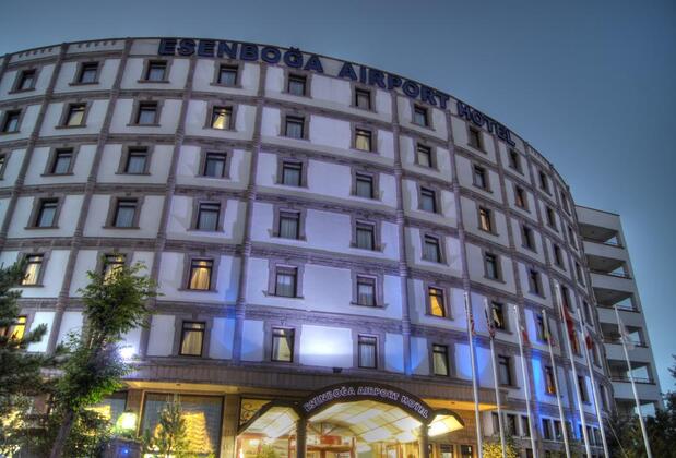 Ankara Esenboğa Airport Hotel - Görsel 40