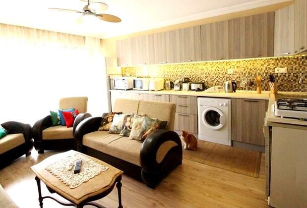 Butik Villa's Plajda Beş Katlı Malikhane - Görsel 6