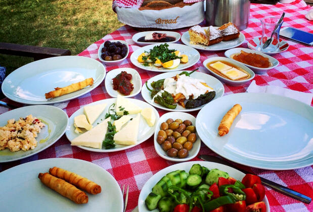 Yeşil Ev Kır Evi - Görsel 13