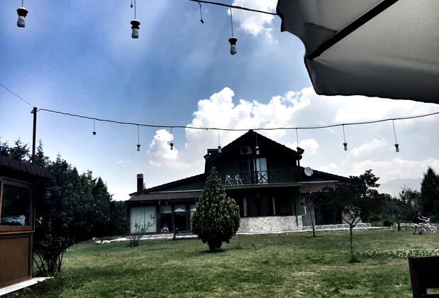 Yeşil Ev Kır Evi - Görsel 11