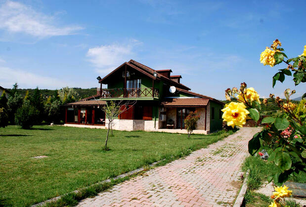 Yeşil Ev Kır Evi - Görsel 26