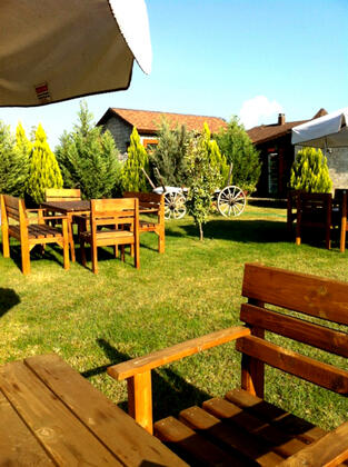 Yeşil Ev Kır Evi - Görsel 18