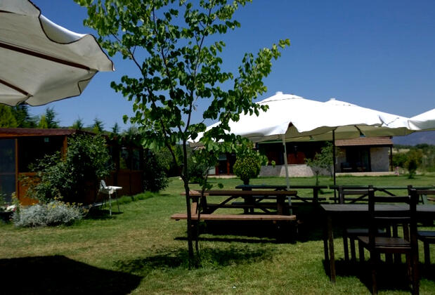 Yeşil Ev Kır Evi - Görsel 9