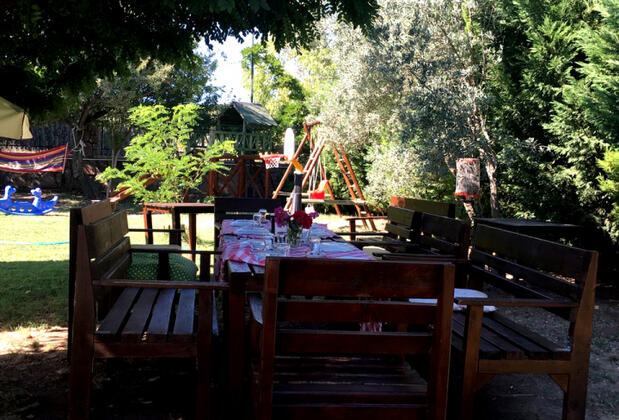 Yeşil Ev Kır Evi - Görsel 10