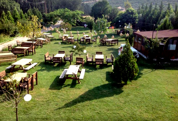 Yeşil Ev Kır Evi - Görsel 25