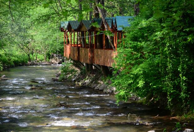 Karaaslan Alabalık Kamping Bungalow Tesisleri - Görsel 15