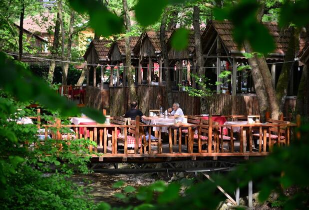 Karaaslan Alabalık Kamping Bungalow Tesisleri - Görsel 3