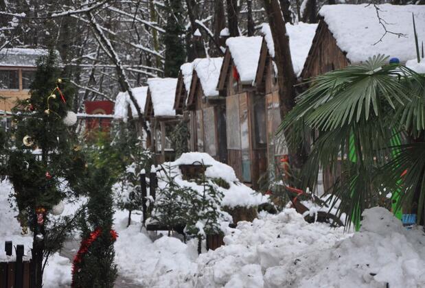 Karaaslan Alabalık Kamping Bungalow Tesisleri - Görsel 22