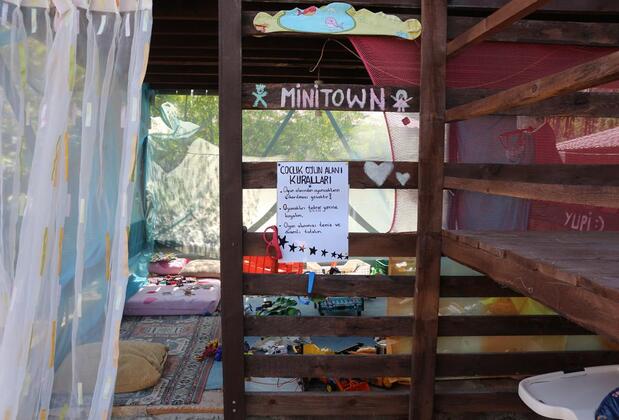 Olimpos İnci Pansiyon - Görsel 7