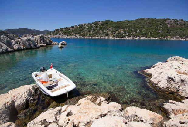 Cennet Pansiyon Kekova - Görsel 37