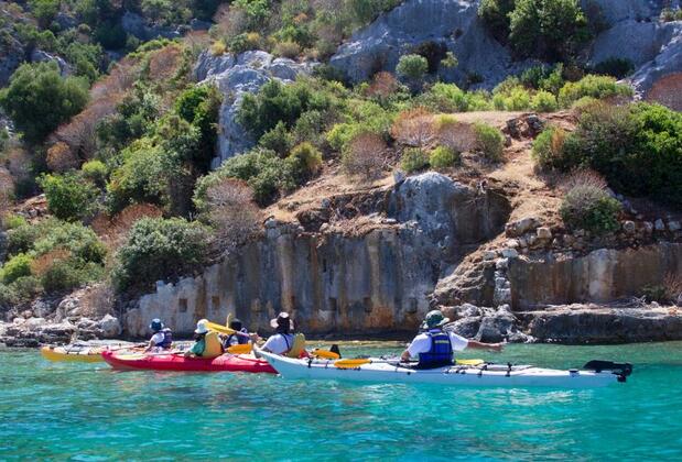 Cennet Pansiyon Kekova - Görsel 38