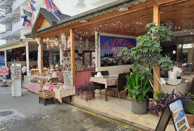 Kızkalesi Evrim Hotel - Görsel 36