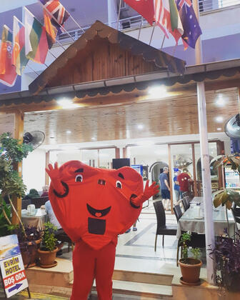 Kızkalesi Evrim Hotel - Görsel 15