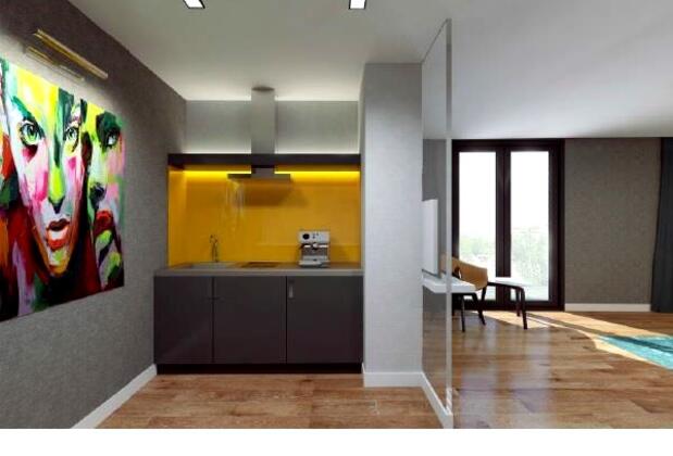 Downtown Bakırköy Boutique Hotel - Görsel 9