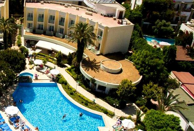 Palm Beach Otel Küçükkuyu Gümbet - Görsel 13