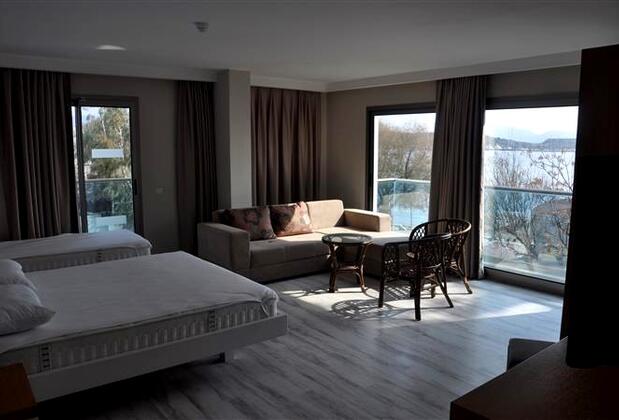 Palm Beach Otel Küçükkuyu Gümbet - Görsel 8