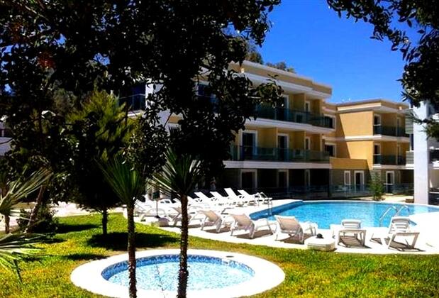 Palm Beach Otel Küçükkuyu Gümbet - Görsel 5