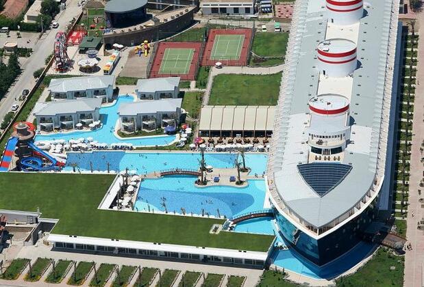 Queen Alisa Deluxe Hotel & Spa - Görsel 7