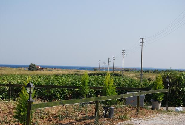 Bozcaada Çayır Bağ Evi Pansiyon - Görsel 14