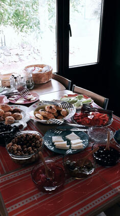 Bozcaada Çayır Bağ Evi Pansiyon - Görsel 5