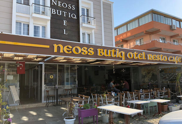Neoss Butik Otel Sığacık - Görsel 9