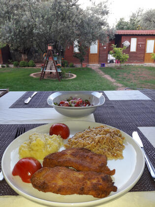 Assos Orchidee Bungalow - Görsel 43