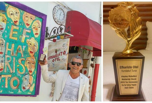 Efharisto Otel - Görsel 22