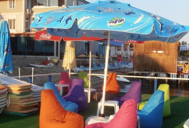 Yaprak Pansiyon Cafe Beach Club - Görsel 16
