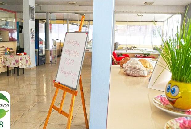 Yaprak Pansiyon Cafe Beach Club - Görsel 8