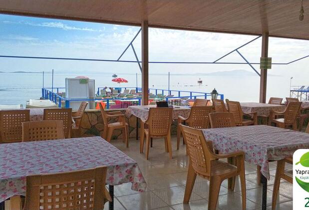 Yaprak Pansiyon Cafe Beach Club - Görsel 17