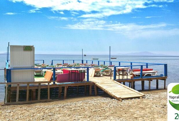 Yaprak Pansiyon Cafe Beach Club - Görsel 24