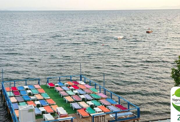Yaprak Pansiyon Cafe Beach Club - Görsel 11