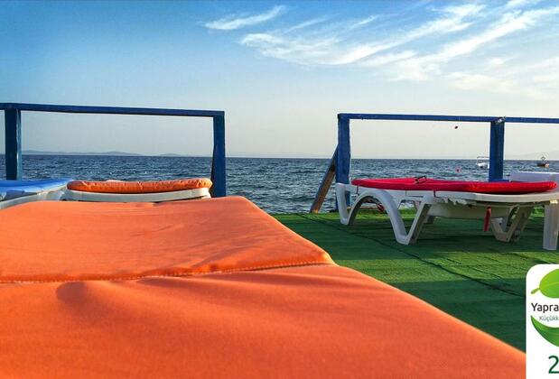 Yaprak Pansiyon Cafe Beach Club - Görsel 12