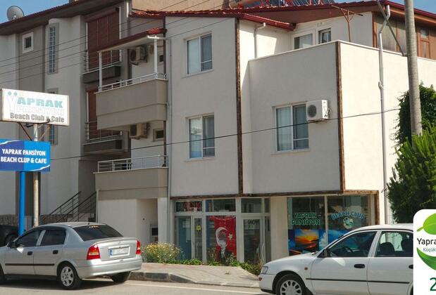 Yaprak Pansiyon Cafe Beach Club - Görsel 21