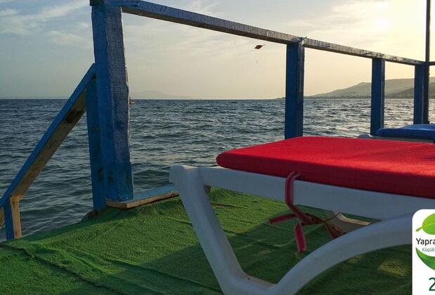 Yaprak Pansiyon Cafe Beach Club - Görsel 19