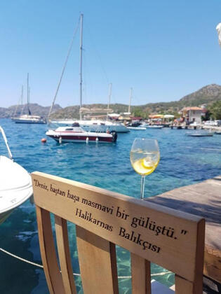 Bi' Oda Bi' Balkon by Barba Saranda - Görsel 12