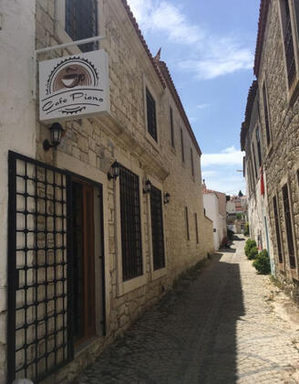 Cafe Piano Otel Alaçatı - Görsel 19